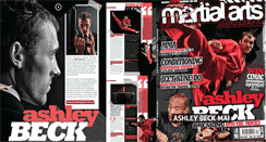 Desktop Screenshot of mikeholdsworth.com